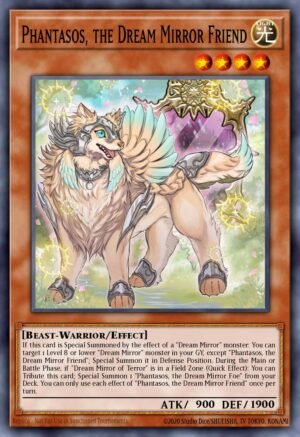 Phantasos, the Dream Mirror Friend (CHIM-EN085)