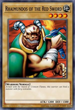 Rhaimundos of the Red Sword (AP08-EN014)