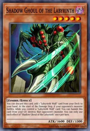 Shadow Ghoul of the Labyrinth (MAZE-EN002)