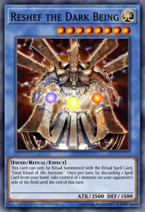 Reshef the Dark Being (DR3-EN213)