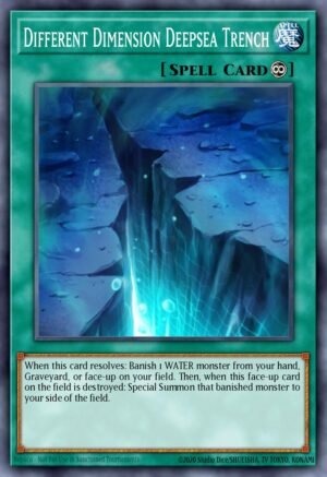 Different Dimension Deepsea Trench (ABYR-EN052)