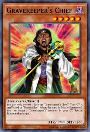 Gravekeeper's Chief (CP03-EN016)