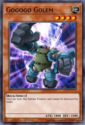 Gogogo Golem (RA04-EN152)