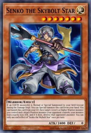 Senko the Skybolt Star (BLCR-EN036)