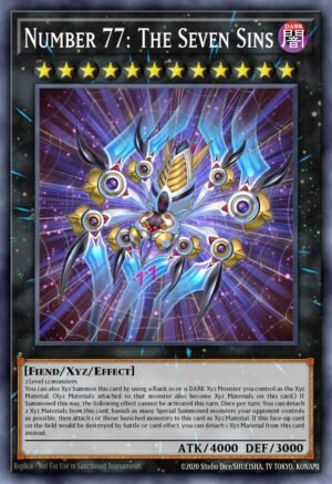 Number 77: The Seven Sins (BLC1-EN038)