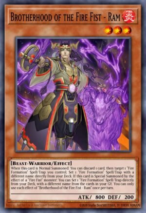 Brotherhood of the Fire Fist – Ram