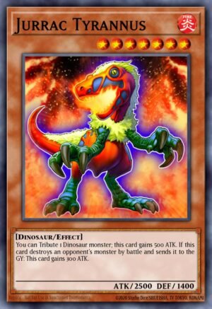 Jurrac Tyrannus (DT02-EN068)