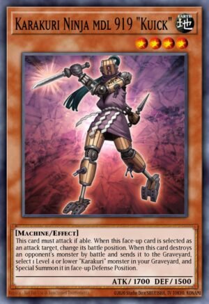 Karakuri Ninja mdl 919 "Kuick" (STOR-EN028)