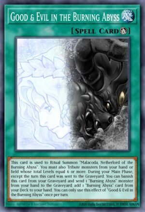 Good & Evil in the Burning Abyss (SECE-EN086)