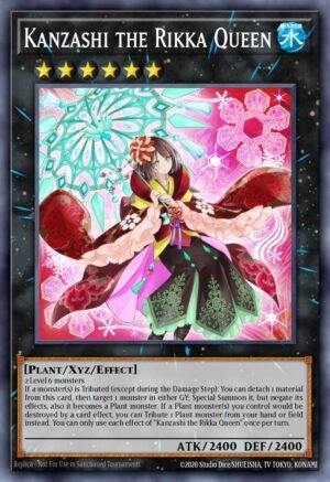 Kanzashi the Rikka Queen (SESL-EN021)