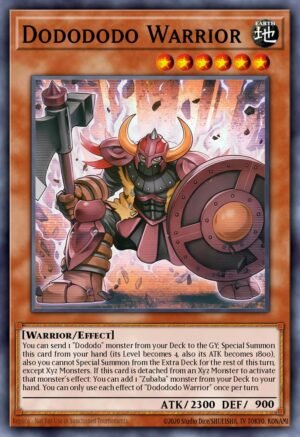 Dodododo Warrior (DUAD-EN004)