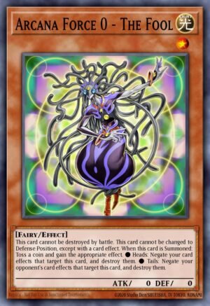 Arcana Force 0 – The Fool