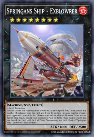 Springans Ship – Exblowrer