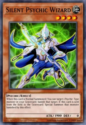 Silent Psychic Wizard (BP03-EN084)