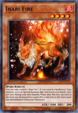 Inari Fire (CBLZ-EN038)