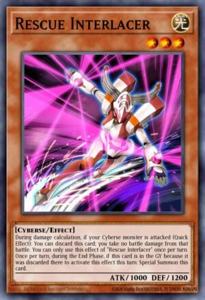 Rescue Interlacer (RIRA-EN001)