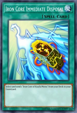 Iron Core Immediate Disposal (RGBT-EN056)