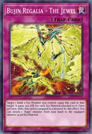 Bujin Regalia – The Jewel