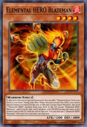 Elemental HERO Blazeman (LEHD-ENA16)