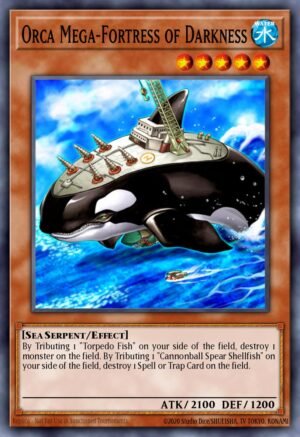 Orca Mega-Fortress of Darkness (DR2-EN085)