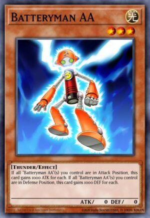 Batteryman AA Batteryman AA