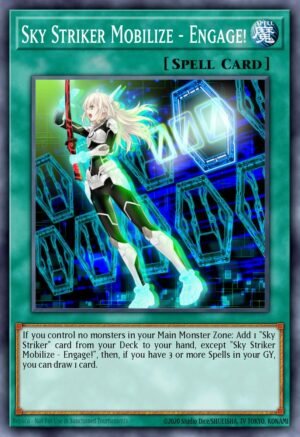Sky Striker Mobilize – Engage!