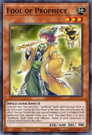 Fool of Prophecy (CBLZ-EN035)