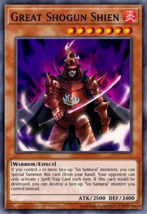 Great Shogun Shien (CP08-EN008)