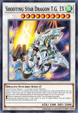 Shooting Star Dragon T.G. EX (GFTP-EN044)