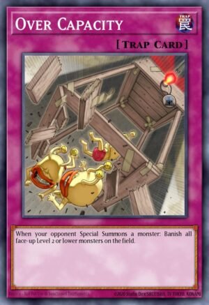 Over Capacity (ORCS-EN077)