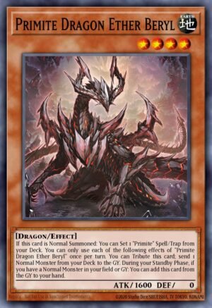 Primite Dragon Ether Beryl (BLMM-EN130)