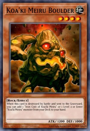 Koa'ki Meiru Boulder (ANPR-EN018)