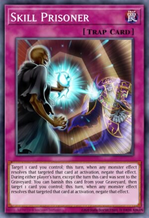 Skill Prisoner (LVAL-EN078)
