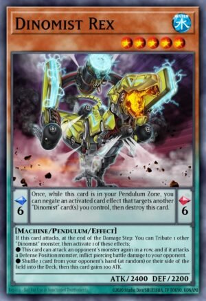 Dinomist Rex (BOSH-EN029)