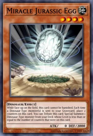 Miracle Jurassic Egg (LCJW-EN156)