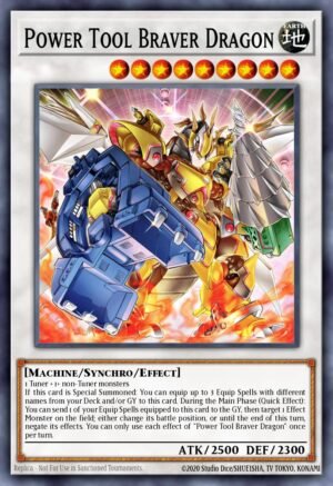 Power Tool Braver Dragon (POTE-EN097)