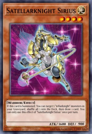Satellarknight Sirius (MP15-EN146)
