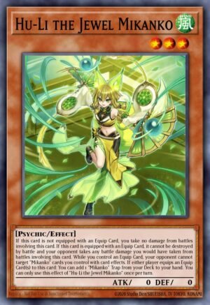 Hu-Li the Jewel Mikanko (CYAC-EN019)