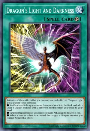 Dragon's Light and Darkness (INFO-EN057)