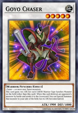 Goyo Chaser (HSRD-EN038)
