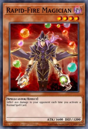 Rapid-Fire Magician (DR04-EN079)