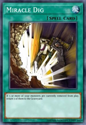 Miracle Dig (DB2-EN032)