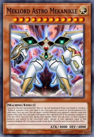 Meklord Astro Mekanikle (JUMP-EN050)