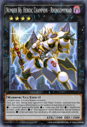 Number 86: Heroic Champion - Rhongomyniad (LEHD-ENC37)