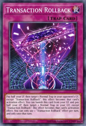 Transaction Rollback Transaction Rollback