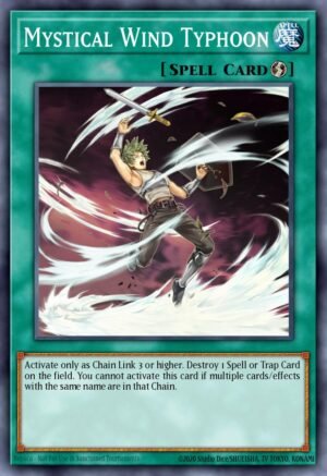 Mystical Wind Typhoon (CDIP-EN045)