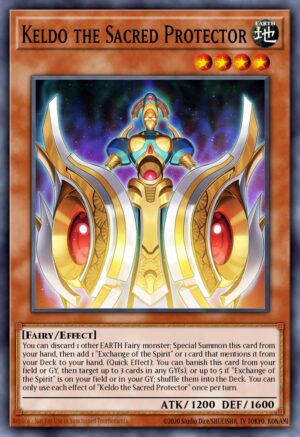 Keldo the Sacred Protector (MAMA-EN025)