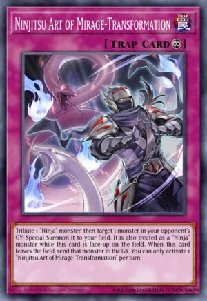 Ninjitsu Art of Mirage-Transformation (SHVA-EN015)