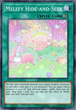 Melffy Hide-and-Seek (MP21-EN140)