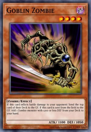 Goblin Zombie (CRMS-ENSE2)